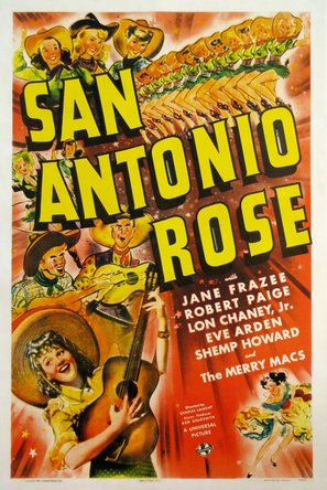 San Antonio Rose - Movie Poster (thumbnail)