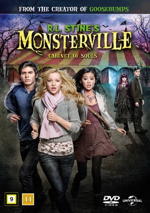 R.L. Stine&#039;s Monsterville: The Cabinet of Souls - Danish Movie Cover (thumbnail)