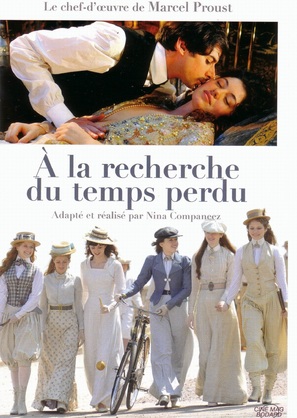 &Agrave; la recherche du temps perdu - French Movie Poster (thumbnail)