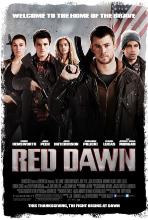 Red Dawn - Movie Poster (thumbnail)