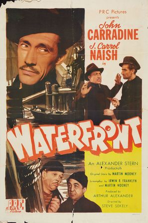 Waterfront - Movie Poster (thumbnail)
