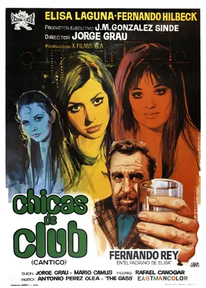 Chicas de club Poster