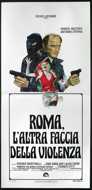 Roma l&#039;altra faccia della violenza - Italian Movie Poster (thumbnail)