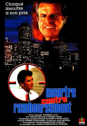 Murder C.O.D. - French DVD movie cover (thumbnail)