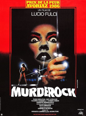 Murderock - uccide a passo di danza - French Movie Poster (thumbnail)