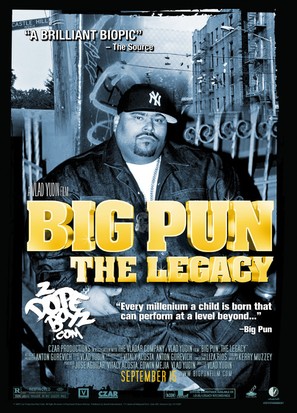 Big Pun: The Legacy - Movie Poster (thumbnail)