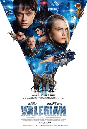 Valerian and the City of a Thousand Planets - Movie Poster (thumbnail)