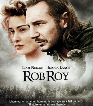 Rob Roy - French Blu-Ray movie cover (thumbnail)