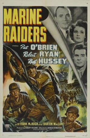 Marine Raiders - Movie Poster (thumbnail)