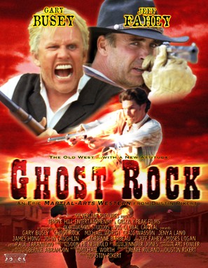 Ghost Rock - Movie Poster (thumbnail)