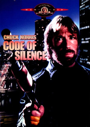 Code Of Silence - DVD movie cover (thumbnail)