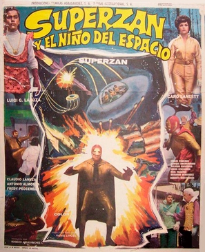 Superzan y el ni&ntilde;o del espacio - Mexican Movie Poster (thumbnail)