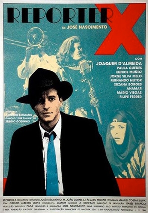 Rep&oacute;rter X - Portuguese Movie Poster (thumbnail)
