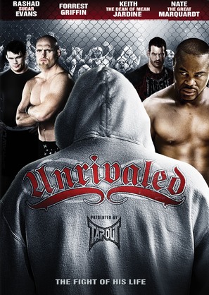 Unrivaled - DVD movie cover (thumbnail)