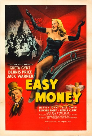 Easy Money - British Movie Poster (thumbnail)