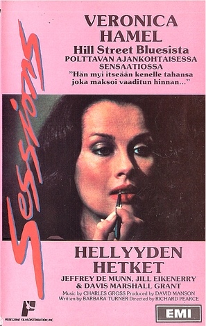 Sessions - Finnish VHS movie cover (thumbnail)