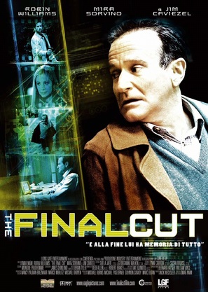 The Final Cut - Italian Movie Poster (thumbnail)