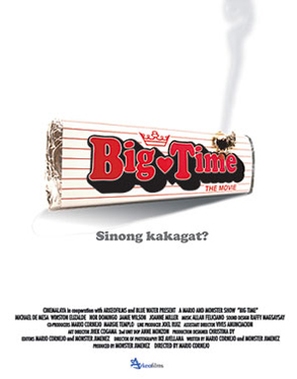 Big Time - Movie Poster (thumbnail)