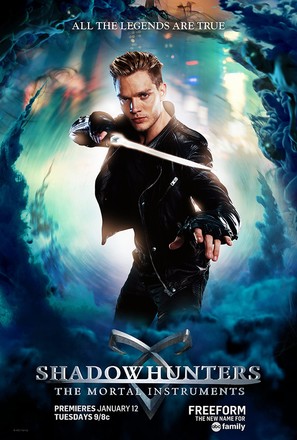 &quot;Shadowhunters&quot; - Movie Poster (thumbnail)