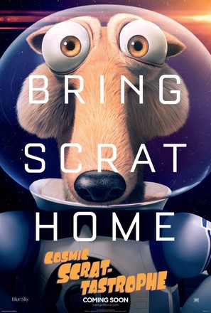 Cosmic Scrat-tastrophe - Movie Poster (thumbnail)