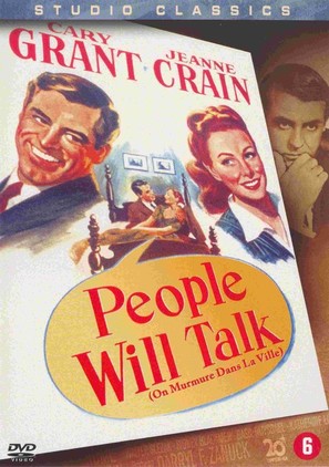 People Will Talk - Dutch Movie Cover (thumbnail)