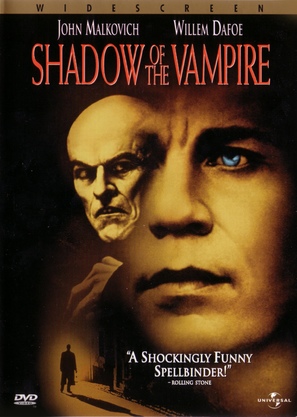 Shadow of the Vampire - DVD movie cover (thumbnail)