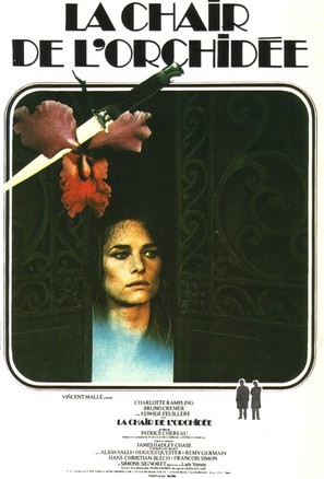 La chair de l&#039;orchid&eacute;e - French Movie Poster (thumbnail)