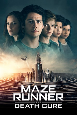 Maze Runner: The Death Cure - British Movie Cover (thumbnail)