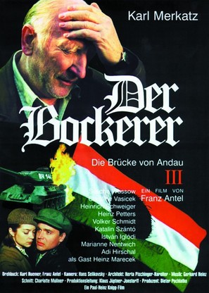 Bockerer III - Die Br&uuml;cke von Andau, Der - German poster (thumbnail)