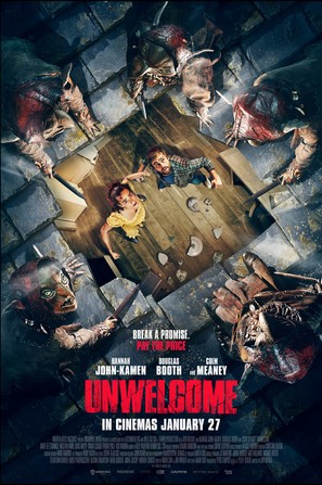 Unwelcome - British Movie Poster (thumbnail)