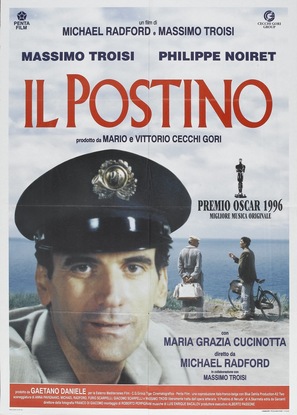 Postino, Il - Italian Movie Poster (thumbnail)