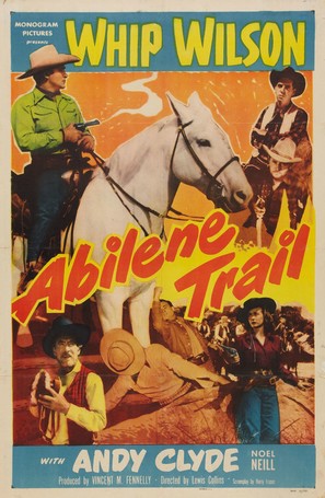 Abilene Trail - Movie Poster (thumbnail)
