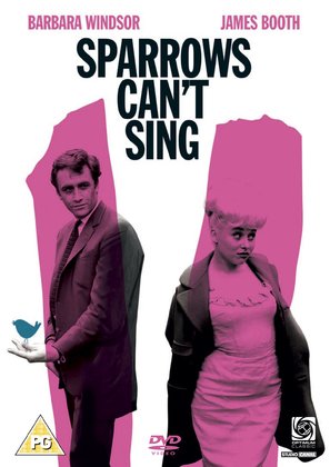 Sparrows Can&#039;t Sing - British DVD movie cover (thumbnail)