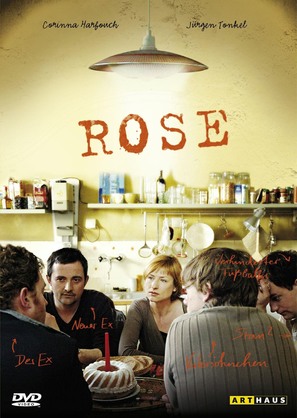 Rose - German DVD movie cover (thumbnail)