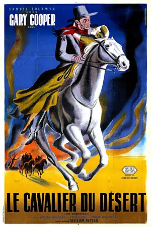 The Westerner Poster