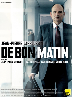 De bon matin - French Movie Poster (thumbnail)