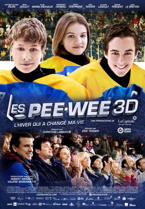 Les Pee-Wee 3D - Canadian Movie Poster (thumbnail)