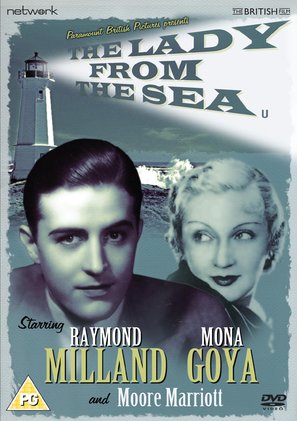 The Lady from the Sea - British DVD movie cover (thumbnail)