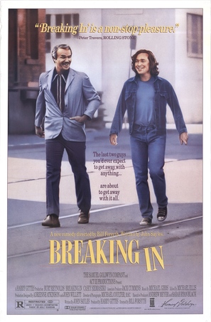 Breaking In - Movie Poster (thumbnail)