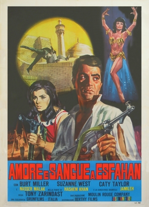 Treasure of the Lost Desert - Italian Movie Poster (thumbnail)