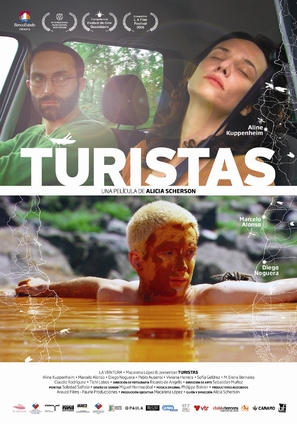 Turistas - Chilean Movie Poster (thumbnail)