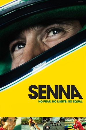 Senna - DVD movie cover (thumbnail)