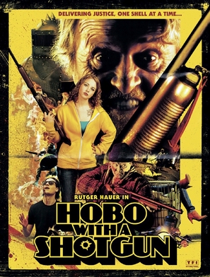 Hobo with a Shotgun - Movie Poster (thumbnail)