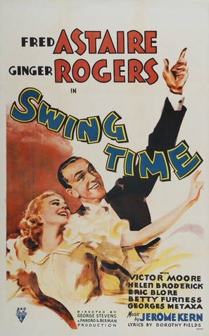 Swing Time - Movie Poster (thumbnail)