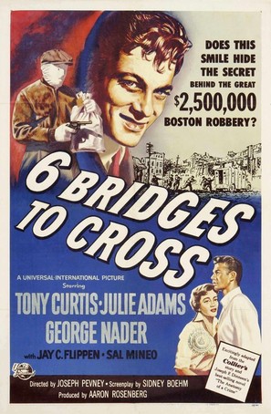 Six Bridges to Cross - Movie Poster (thumbnail)