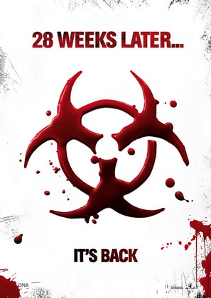28 Weeks Later - Teaser movie poster (thumbnail)