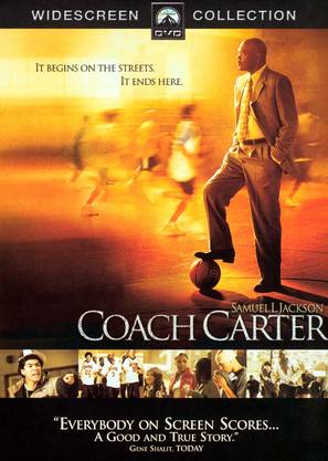 Coach Carter - DVD movie cover (thumbnail)