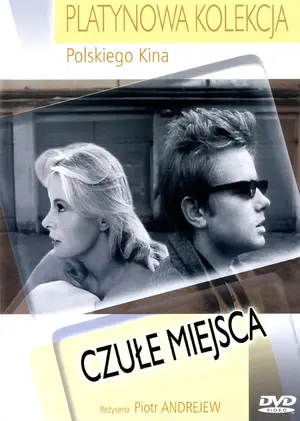 Czule miejsca - Polish DVD movie cover (thumbnail)