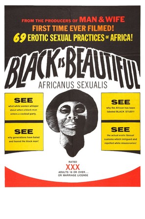 Africanus Sexualis (Black Is Beautiful) - Movie Poster (thumbnail)