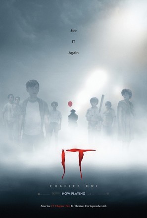 It - Re-release movie poster (thumbnail)